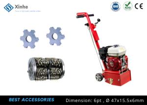 Wholesale Masalta MC8 Scarifying Machine , Floor Planers With Long Life Time from china suppliers