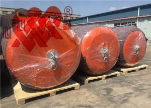 Wholesale Boat Marine Gray Red PE Foam Filled Solid EVA Fender 2.0X3.5 from china suppliers