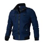Winter Windproof Quilted Jacket Man Coats Casual Plus Size Big Outdoor Jackets