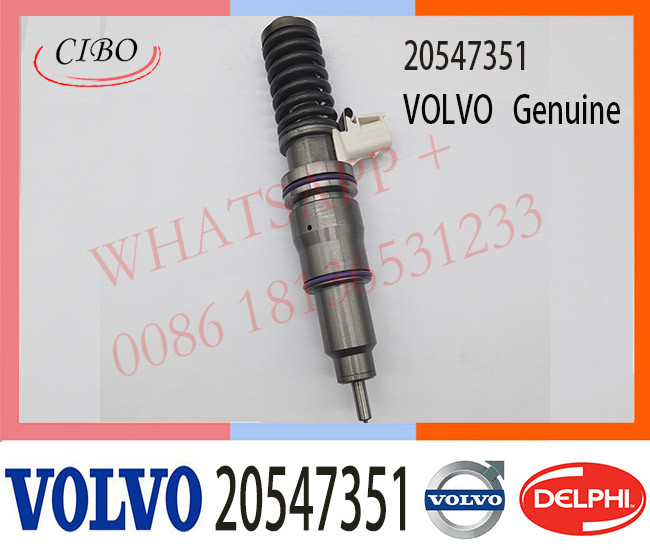 20547351 VOL Diesel Engine Fuel Injector 20547351 VOE20547351 BEBE4D01101 BEBE4D01201 BEBE4D31001 for VOL D12 D13