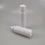 PET Collar 100ml 120ml 150ml 180ml 200ml White Sunscreen Spray Bottle for Toner