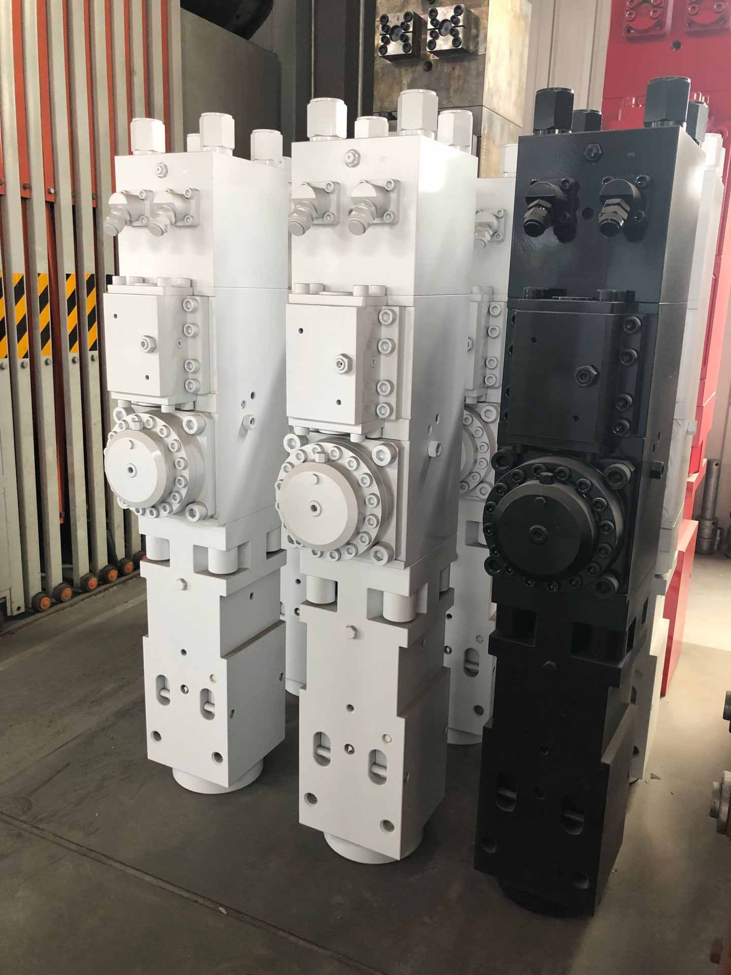 Support After Service Hydraulic Breaker Spare Parts HB15G HB20G HB30G HB40G Main Body for Excavators 0.8-55ton 2