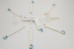 Disposable Rubber Band Hemorrhoid Treatment , Painless Hemorrhoid Band Ligator