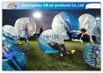 Pink Human Inflatable Bubble Ball / Inflatable Ball Suit Soccer For Rental