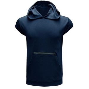 Wholesale OEM maufactory New Polyester Short Sleeve Sports Sweatshirts Men'S Pure Color For Sports from china suppliers