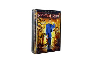 Wholesale Free Shipping@HOT Classic and New Single Movie DVD Night at the Museum 1-3 Complete Boxset from china suppliers