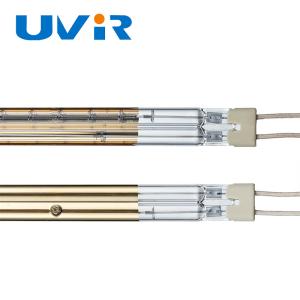 Wholesale IRP008 Gold Plated Preheating Infrared Baking Lamp Heidelberg Heating Accessories from china suppliers