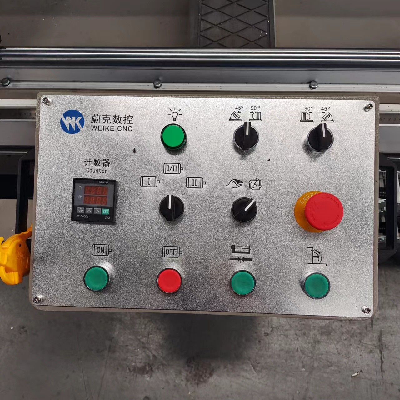 550mm Double Head Mitre Saw Pvc Profile Cutting Machine