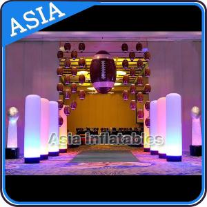 Wholesale Inflatable Lighting Cone , LED Light Advertising Arch , Lighting Christmas Cone from china suppliers