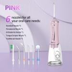 Multi Pik Ipx7 Professional Portable Cleaning Teeth Pick Electric Dental