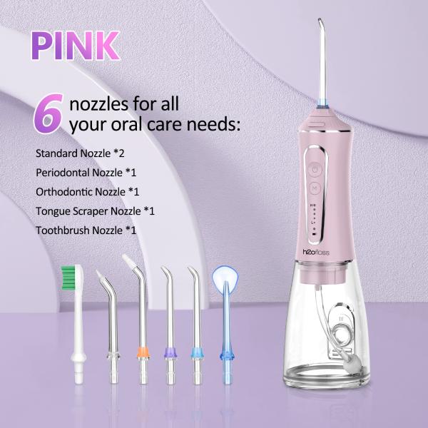 Multi Pik Ipx7 Professional Portable Cleaning Teeth Pick Electric Dental