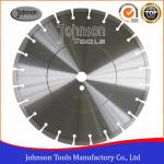 Professional 14" Diamond Concrete Saw Blades For Walk Behind Concrete Saw