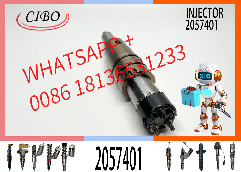 Fuel Injector 2488244 574232 2428202 2086663 2036181 2264458 2057401 2419679 for Scania DC13 DC16 DC09 Engine