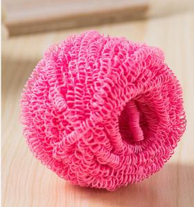 Wholesale Dish Cleaning Soft Scouring Pad , Round Shape Polyester Fiber Kitchen Scrub Pads from china suppliers