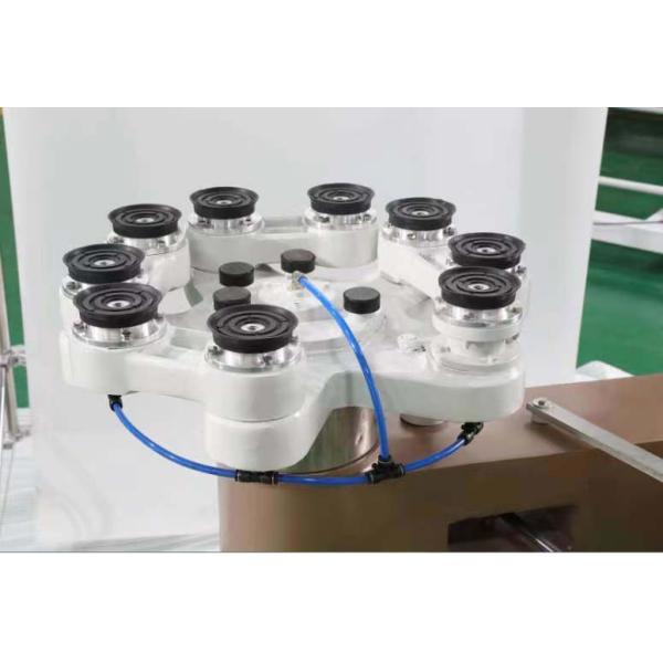 Glass Shape Edging Machine with Angle of Spindle 0- 90 Degree and Customized Request