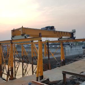 Wholesale Iso Low Headroom Double Girder Overhead Travelling Crane For Construction Industry from china suppliers