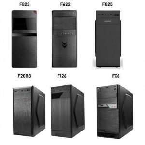Wholesale ATX MATX LED RGB PC Case 10 Models With F Serial Panels from china suppliers