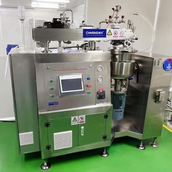 Vacuum Emulsifier for Color Cosmetics – Ideal for Foundations, BB Creams & Lip Balms
