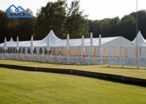 Wholesale 1000 People 2000 Seater Large Event Tent Aluminum Frame Banquet Clear Top Party Tents Wedding Tent Cost from china suppliers
