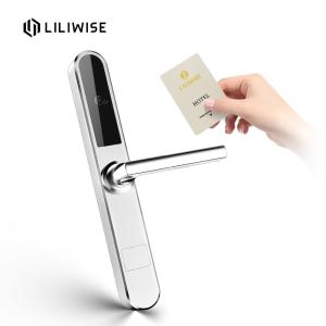 Wholesale Keyless Electric RFID 30uA Hotel Room Security Door Locks from china suppliers