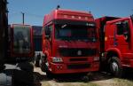 Sinotruk HOWO 6X2 Tractor Trailer Truck 410 HP