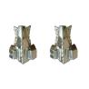 Buy cheap Plastic Injection Molding Gold Casket Fitting Coffin Parts with Steel bars from wholesalers