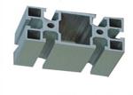 6000 Series T5 - T8 Extruded Aluminum Profiles For Window Furniture