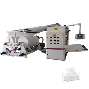 China Facial Tissue Paper Folding Machine 800 - 1000 Sheets/Line/Min on sale