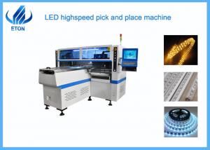 China Automatic PCB pick and place machine hot sales with LED making machine production line on sale