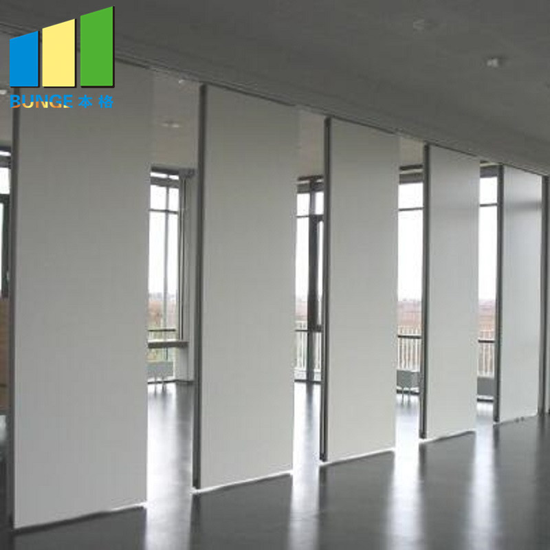 Collapsible Soundproof Moveable Wall Flexible Moving Folding Door Partition For Wedding Hall