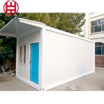 Zontop Structure Prefabricated Container House Mobile House Steel Modern Cheap