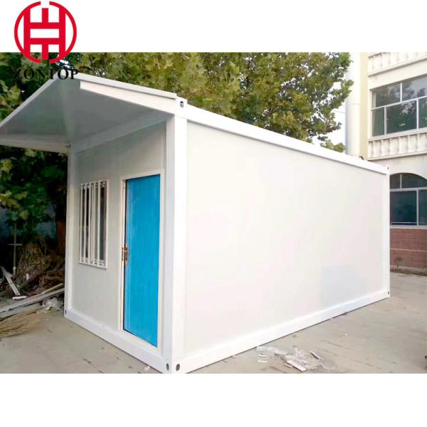 Zontop Structure Prefabricated Container House Mobile House Steel Modern Cheap