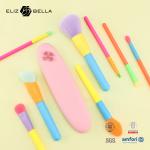 Colorful Style Cosmetic Makeup Brush Set, Essential for Beauty Care Make Tools