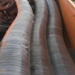 Black Dock Heavy Duty Natural Rubber Marine Oil Hose