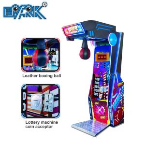Wholesale Coin Operated Indoor Adults Sport Games Ultimate Big Punch Boxing Game Machine Redemption Arcade Machine from china suppliers