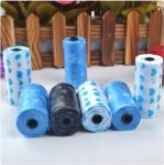 200 Micron Biodegradable PLA Compostable Pet Waste Bags