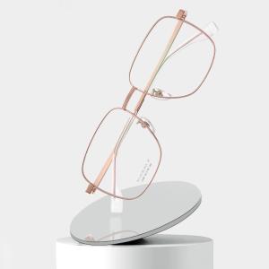 Wholesale Optical Pure Titanium Eyewear Frames Skin Friendly with Removable Screws from china suppliers