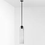Minimalist Modern Indoor Hang Lamps Loft Glass LED Float Pendant Lights Articolo
