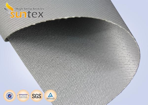 16 OZ Removable Fiberglass Heat Reflective Fabric For Pipe Cover Heat Shield