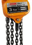 Durable Hand Lifting Manual Chain Block Chain Lever Hoist 3 Ton Electric Chain