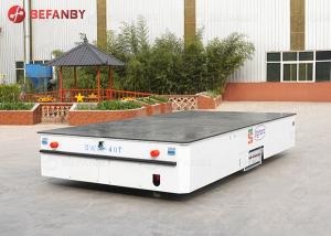 Wholesale 25 Tons Electric Trackless Mold Transporter Trolley from china suppliers