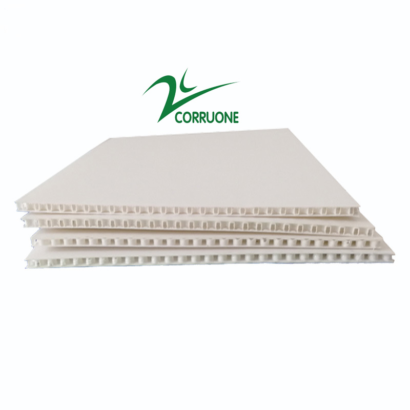 Cartonplast Twinwall Corrugated Plastic Produce Boxes Stackable