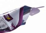 Food Grade Disposable Shaped Pouch Aluminum Foil Plastic Snack Packaging Bag OEM