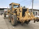 6 Cylinders Used CAT Grader / Motor Grader 140G Direct Drive Power Shift