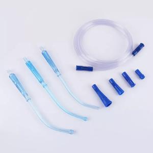 Wholesale Medical Surgery Suction Connecting Tube Yankauer Handle Tube Suction from china suppliers