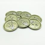 EOE Food Grade Tin Can Lids Plain Gold Color Round Shaped TFS Material