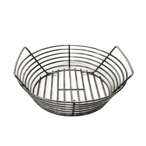 Wholesale Round 15.7&quot; Diameter Polished Kamado Charcoal Ash Basket from china suppliers