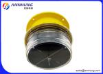 Solar Powered Aircraft Warning Light On Towers Vibrations And UV Protection