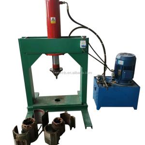 Wholesale Customized Voltage Stator Coil Winding Cutting Machine for Motor Recycling Equipment from china suppliers