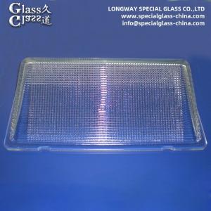 Wholesale Borosilicate Glass Light Cover For Industrial Light Resisting High Temperature from china suppliers